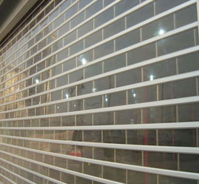 卷簾門(mén)_鋁型材水晶卷簾門(mén)