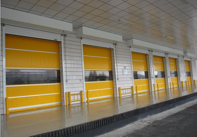 卷簾門_快速卷簾門