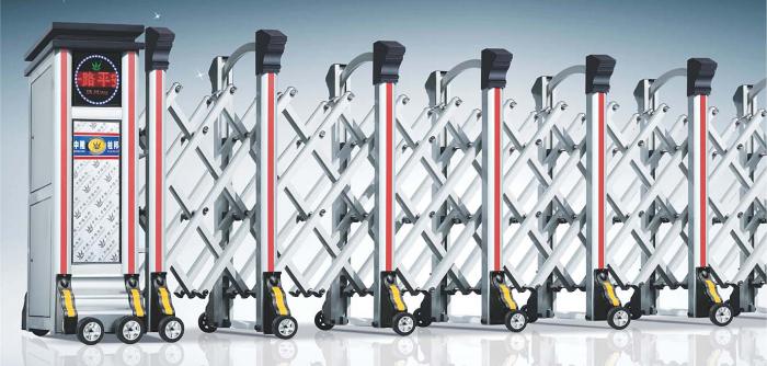 伸縮門_鋁合金系列-門之韻